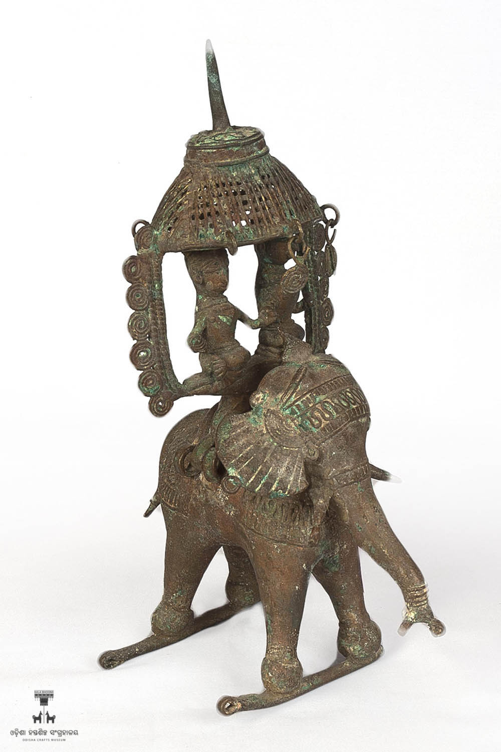 Kala Bhoomi Odisha Crafts Museum, Bhubaneswar, Odisha. 
