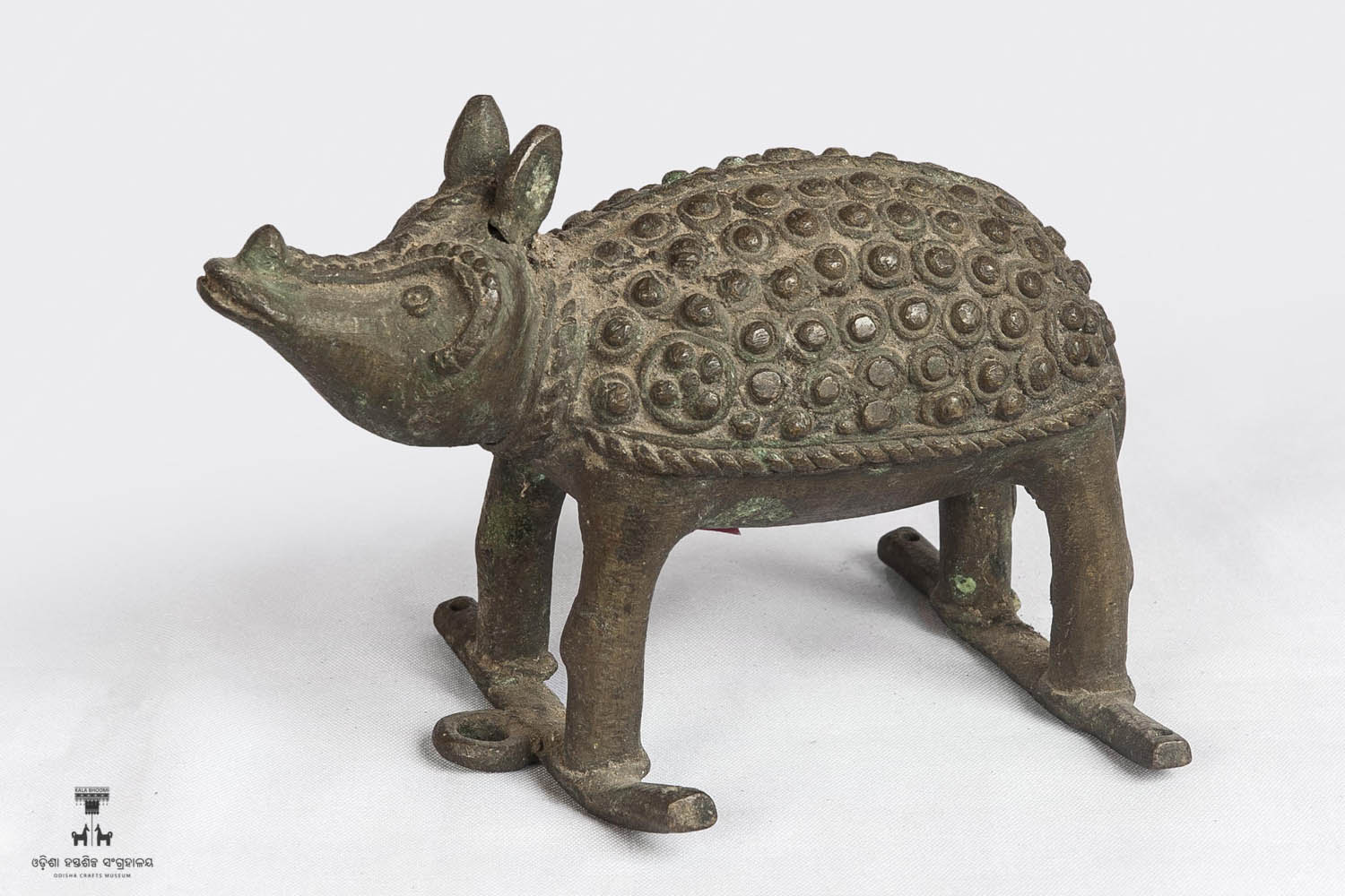 Kala Bhoomi Odisha Crafts Museum, Bhubaneswar, Odisha. 