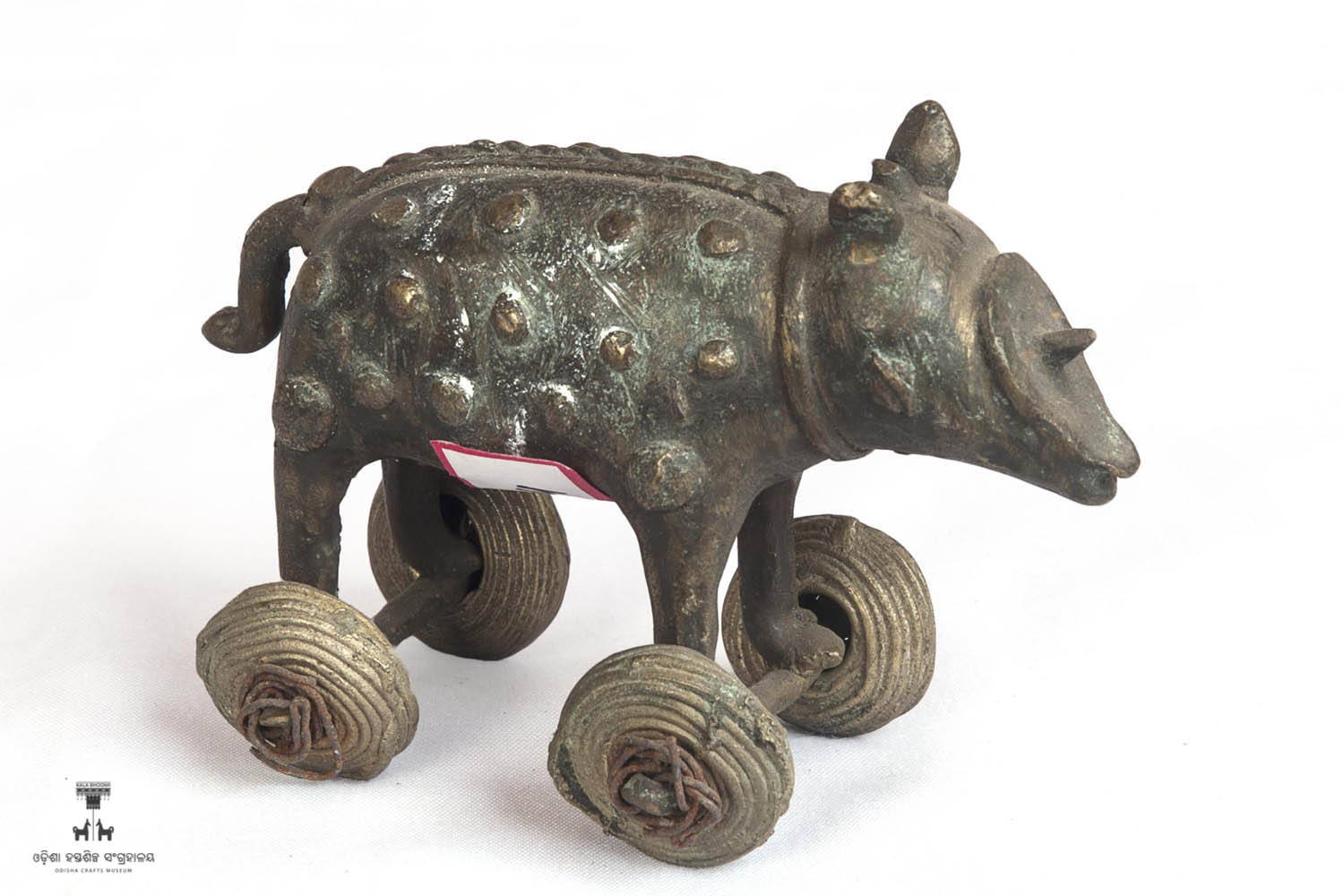 Kala Bhoomi Odisha Crafts Museum, Bhubaneswar, Odisha. 