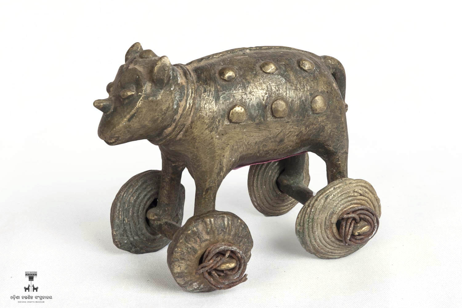 Kala Bhoomi Odisha Crafts Museum, Bhubaneswar, Odisha. 