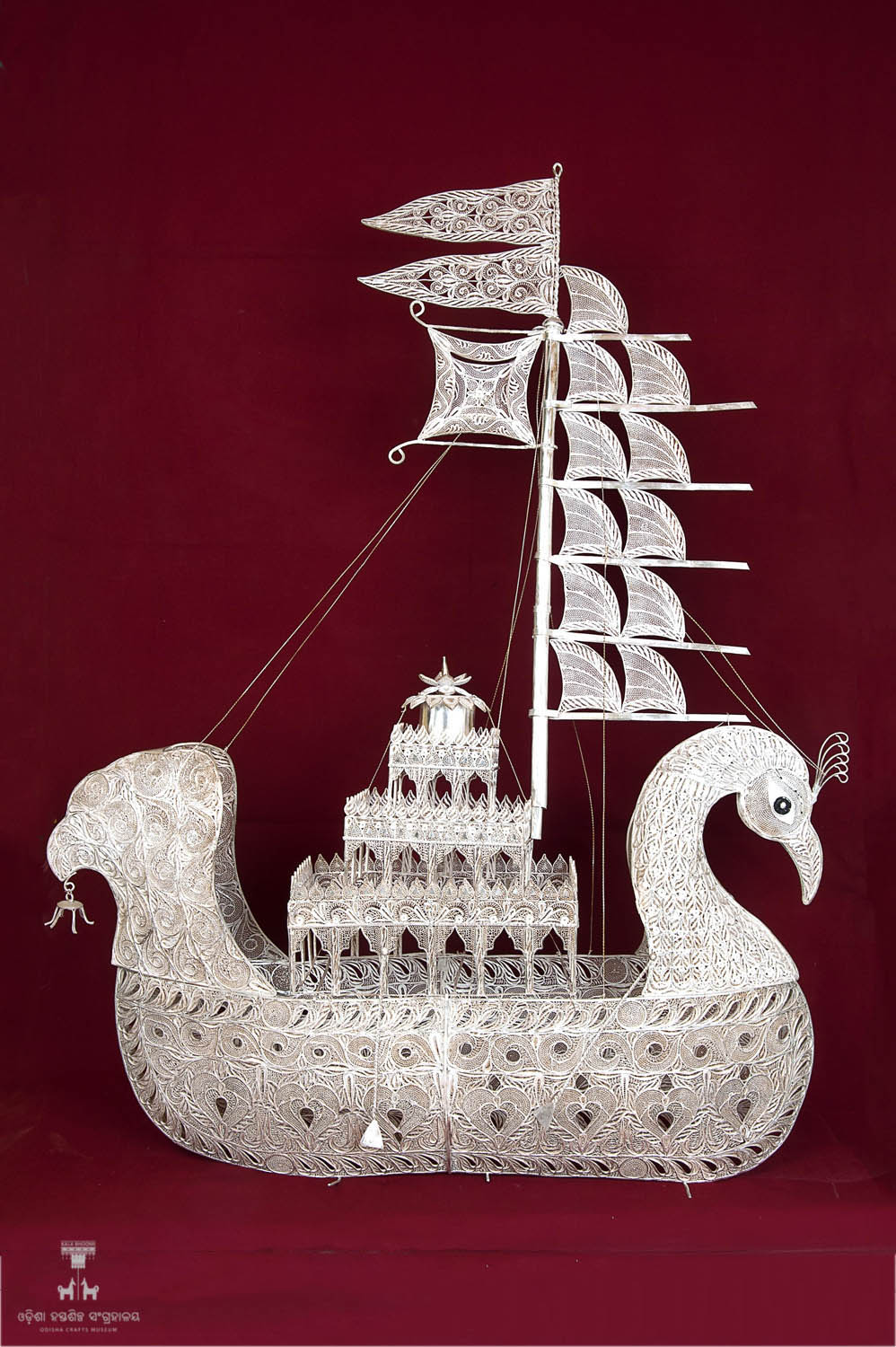 Kala Bhoomi Odisha Crafts Museum, Bhubaneswar, Odisha. 