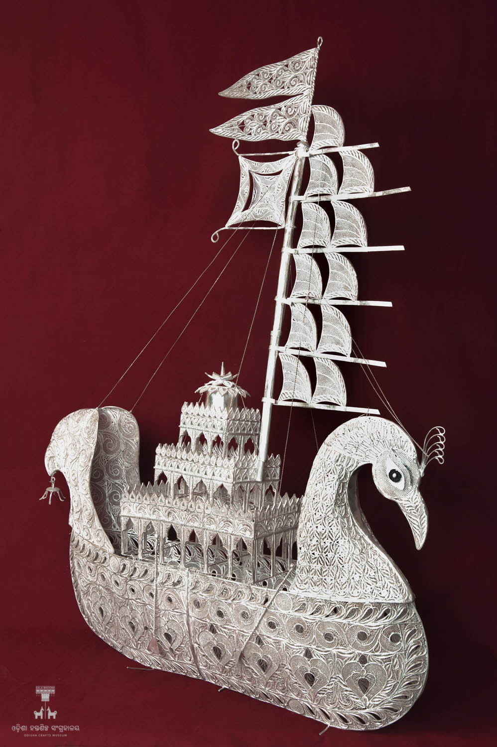 Kala Bhoomi Odisha Crafts Museum, Bhubaneswar, Odisha. 