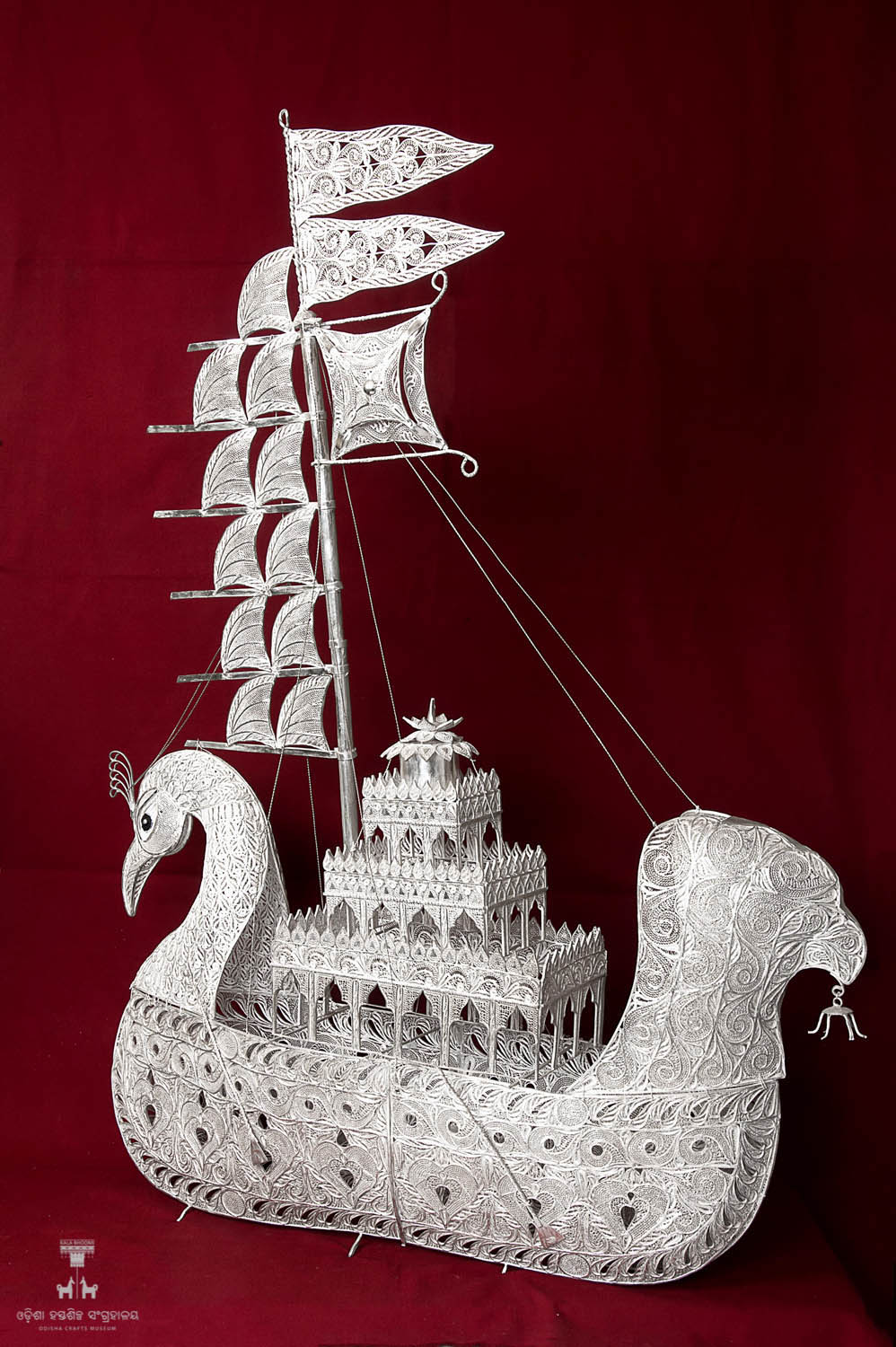 Kala Bhoomi Odisha Crafts Museum, Bhubaneswar, Odisha. 