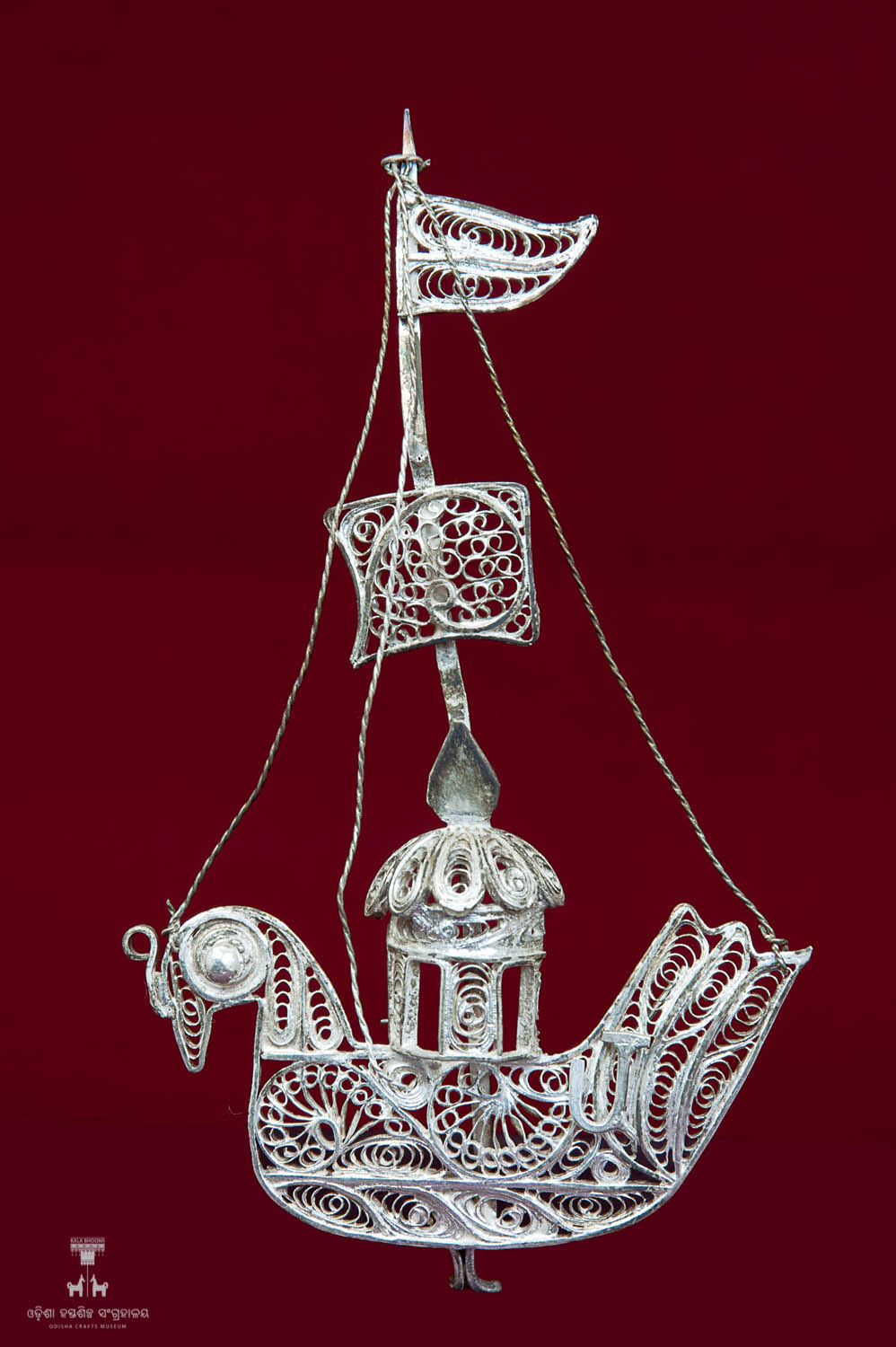 Kala Bhoomi Odisha Crafts Museum, Bhubaneswar, Odisha. 