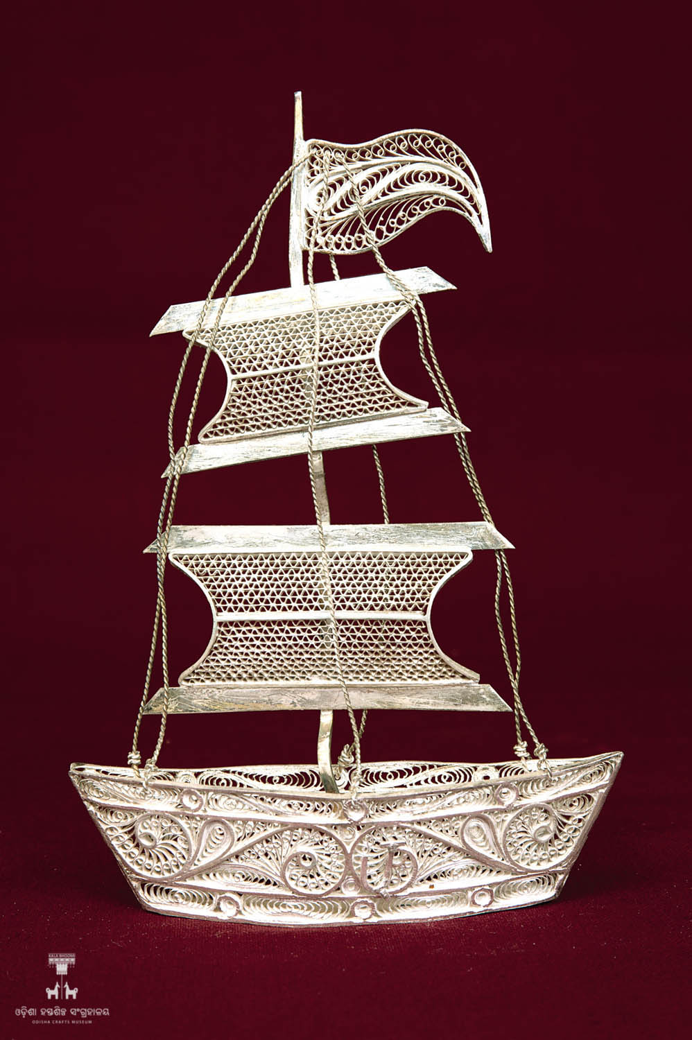 Kala Bhoomi Odisha Crafts Museum, Bhubaneswar, Odisha. 