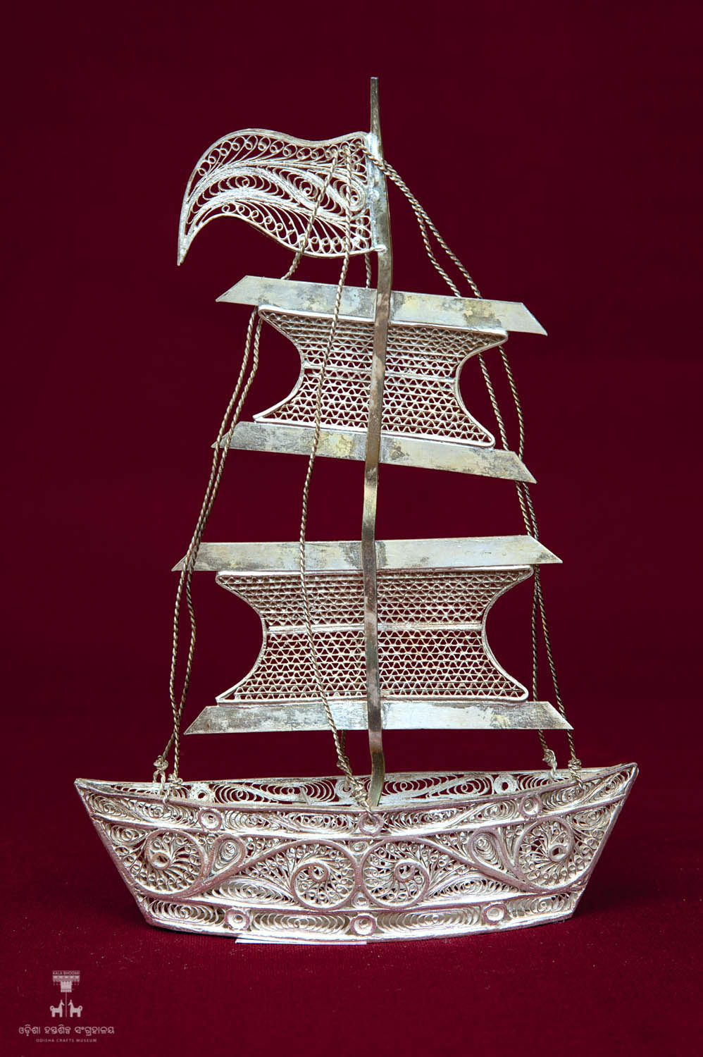 Kala Bhoomi Odisha Crafts Museum, Bhubaneswar, Odisha. 