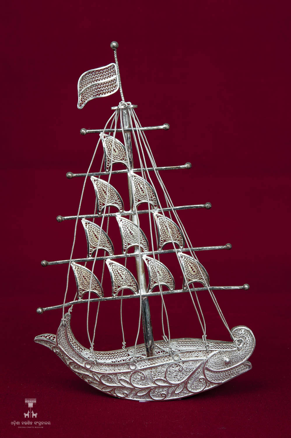 Kala Bhoomi Odisha Crafts Museum, Bhubaneswar, Odisha. 