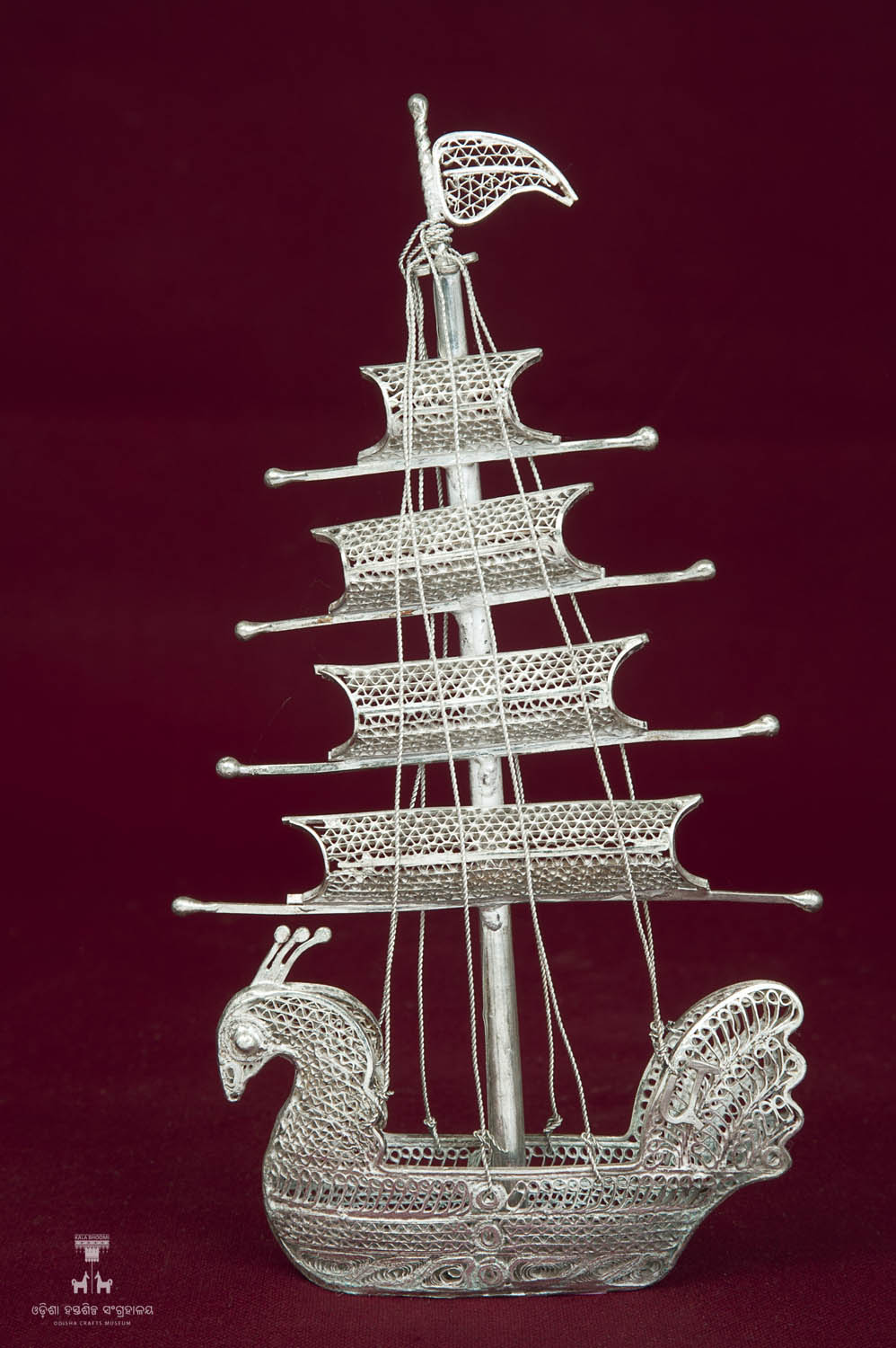 Kala Bhoomi Odisha Crafts Museum, Bhubaneswar, Odisha. 
