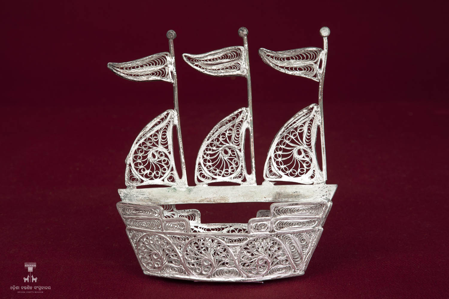 Kala Bhoomi Odisha Crafts Museum, Bhubaneswar, Odisha. 
