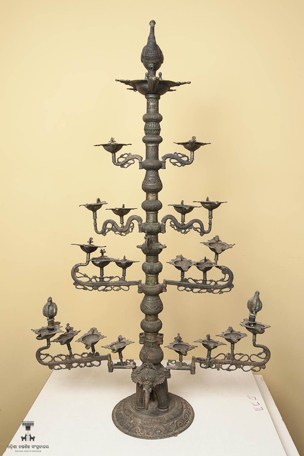 Kala Bhoomi Odisha Crafts Museum, Bhubaneswar, Odisha. 