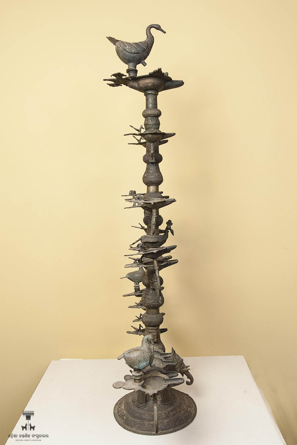 Kala Bhoomi Odisha Crafts Museum, Bhubaneswar, Odisha. 