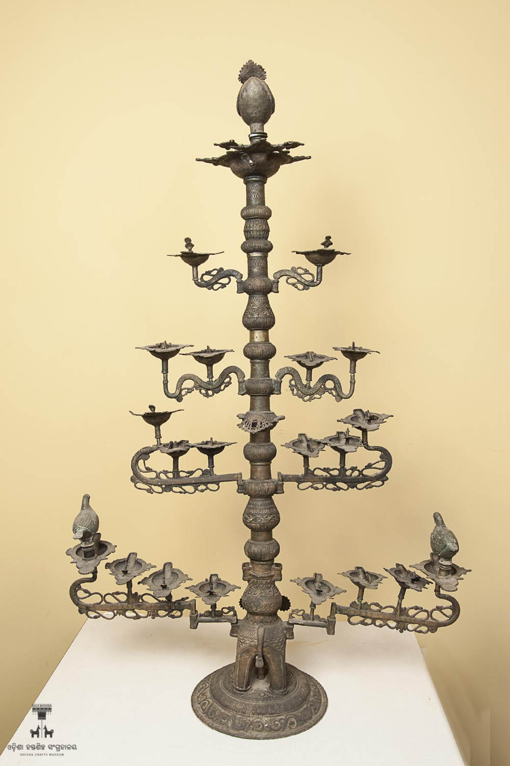 Kala Bhoomi Odisha Crafts Museum, Bhubaneswar, Odisha. 