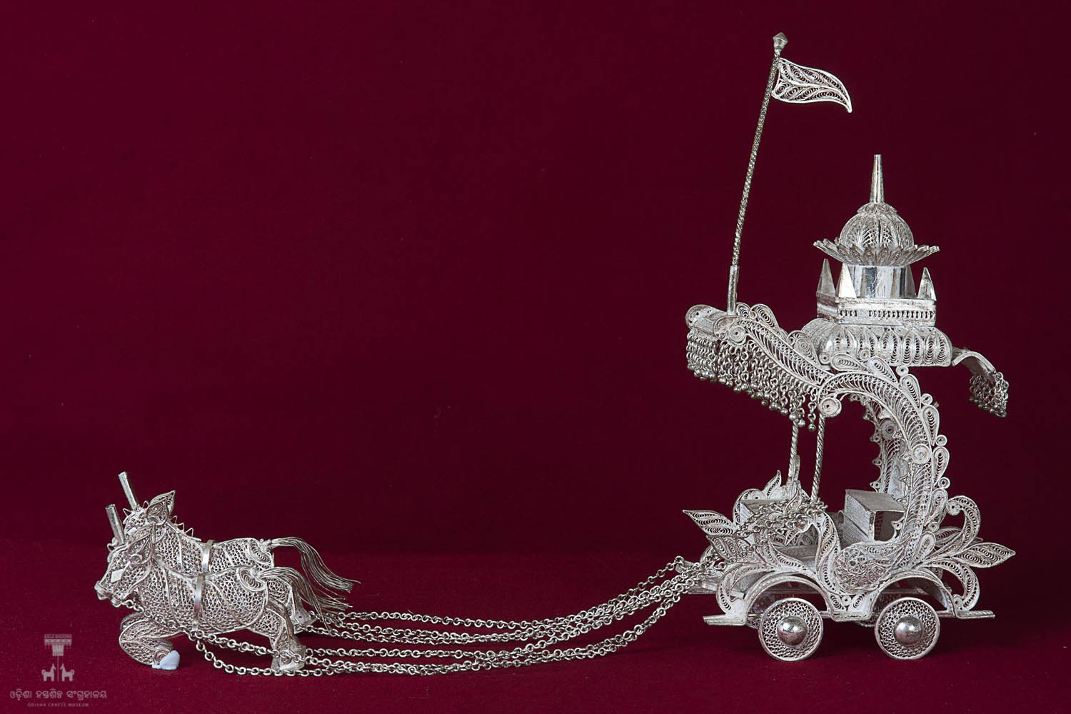 Kala Bhoomi Odisha Crafts Museum, Bhubaneswar, Odisha. 
