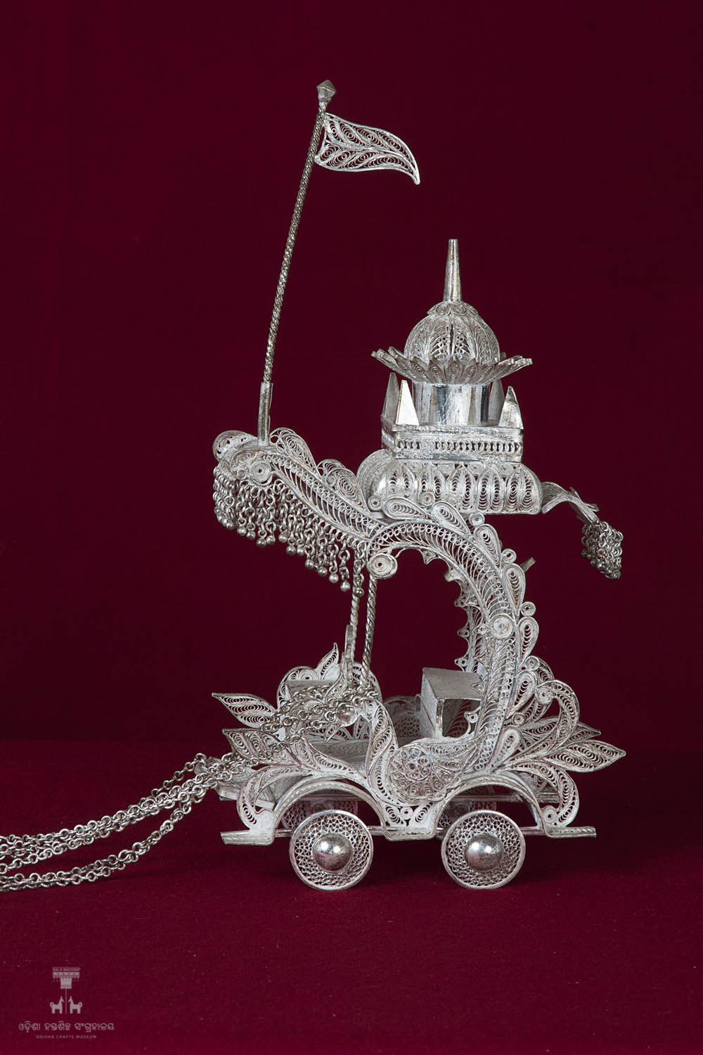 Kala Bhoomi Odisha Crafts Museum, Bhubaneswar, Odisha. 