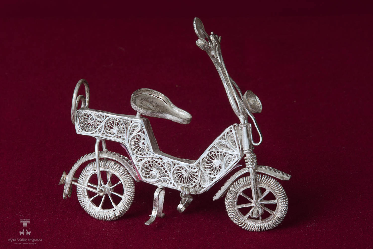 Kala Bhoomi Odisha Crafts Museum, Bhubaneswar, Odisha. 