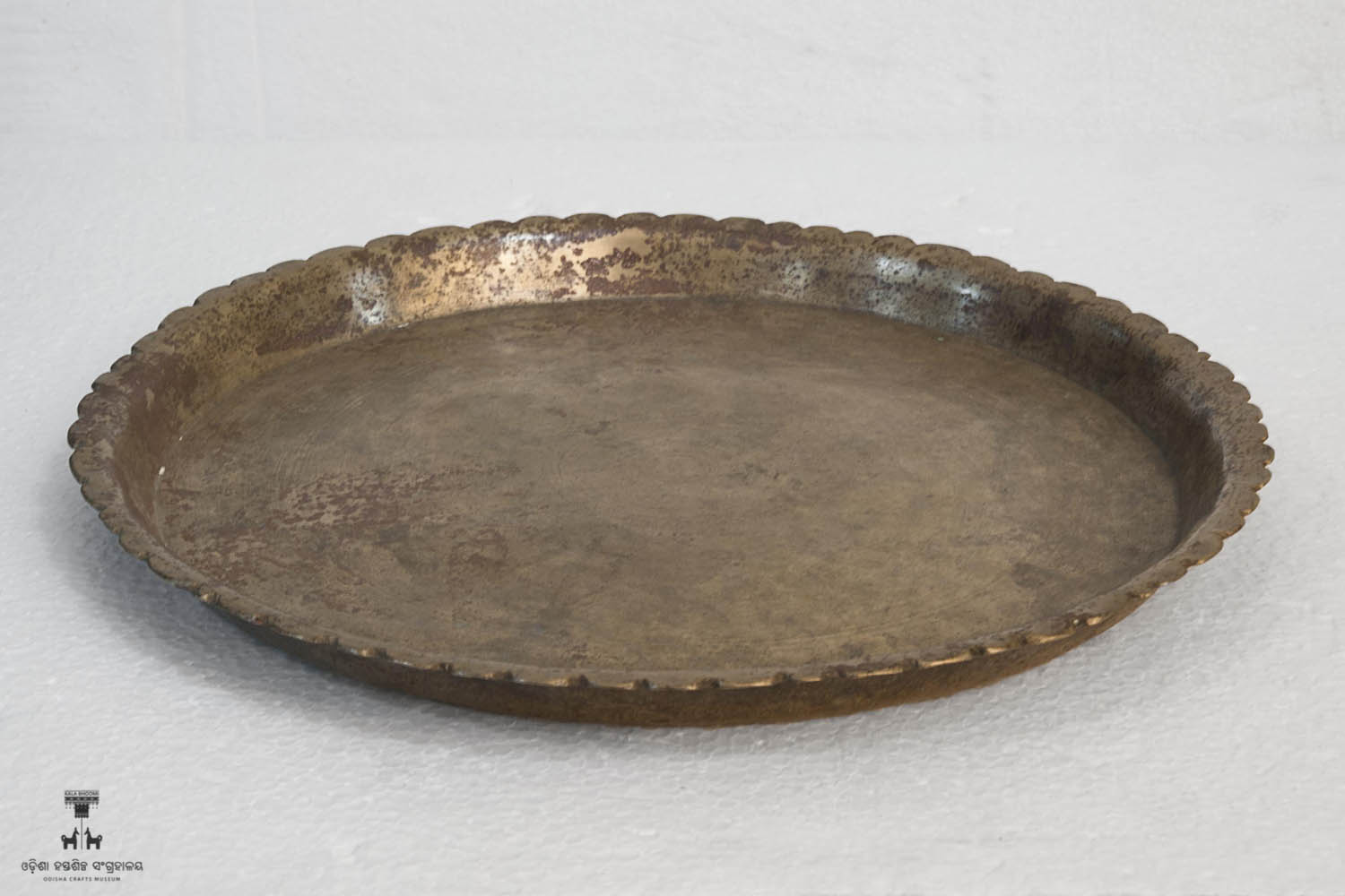 Kala Bhoomi Odisha Crafts Museum, Bhubaneswar, Odisha. 