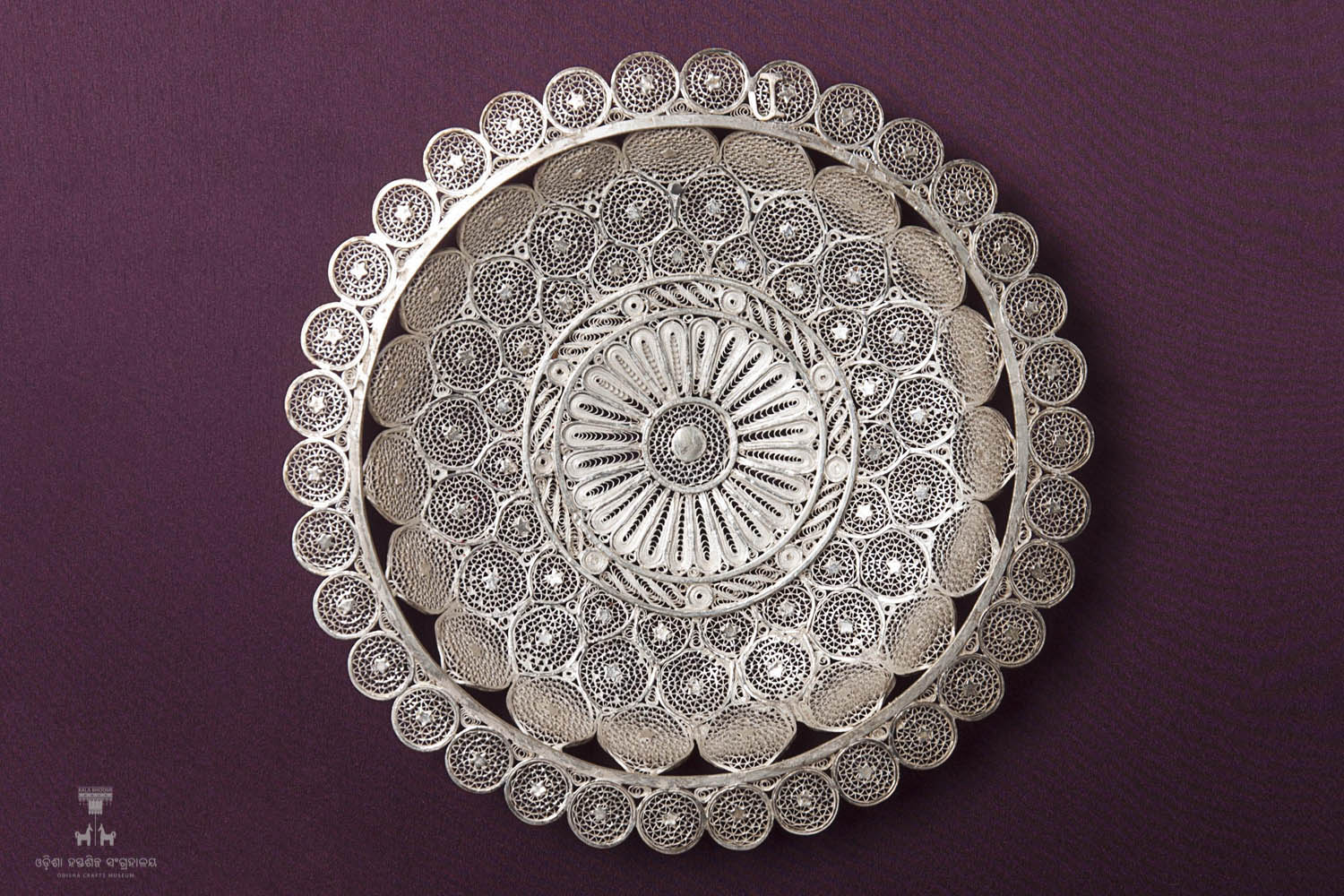 Kala Bhoomi Odisha Crafts Museum, Bhubaneswar, Odisha. 