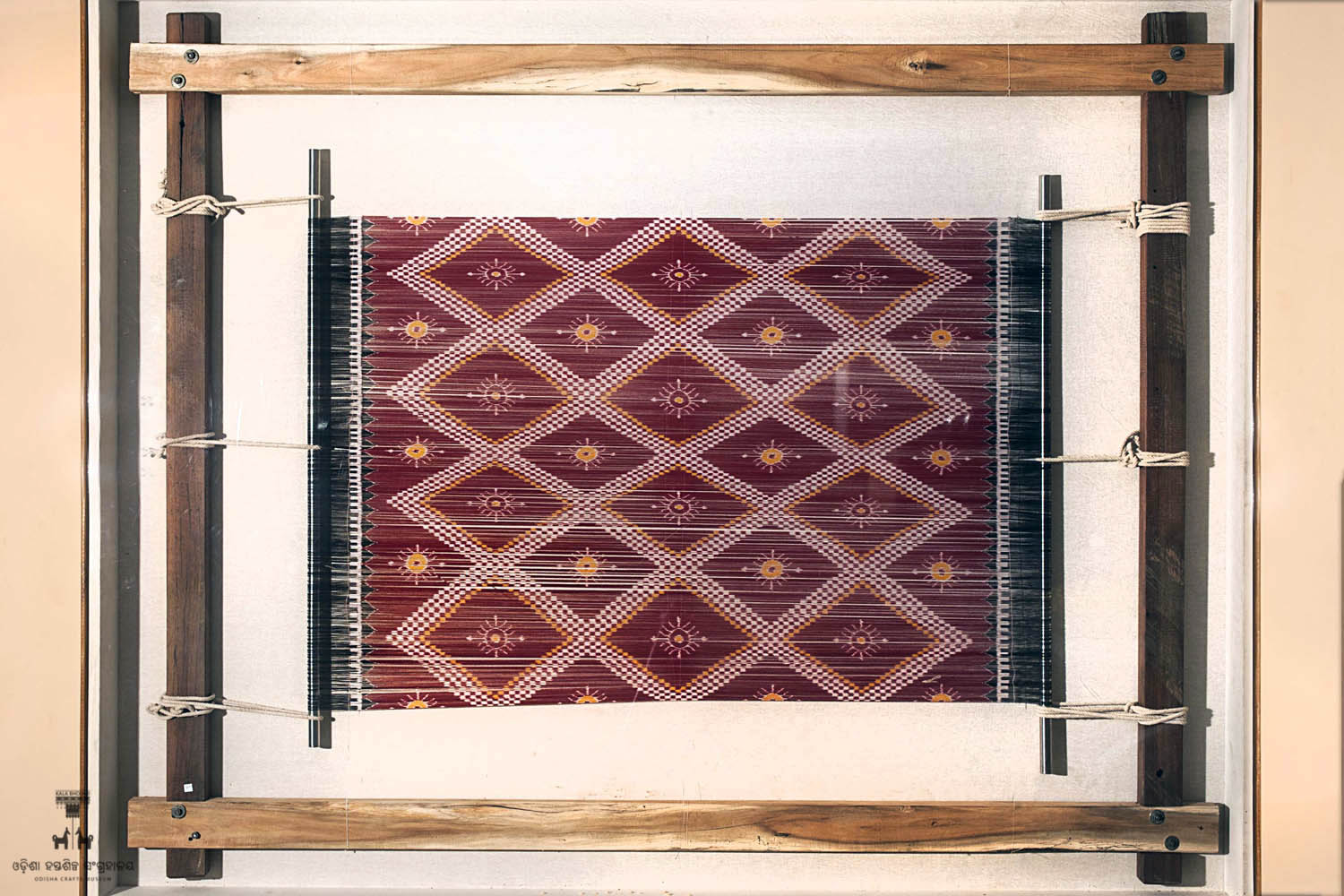 Kala Bhoomi Odisha Crafts Museum, Bhubaneswar, Odisha. 