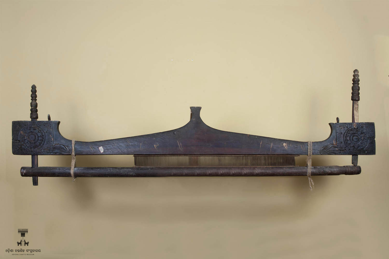 Kala Bhoomi Odisha Crafts Museum, Bhubaneswar, Odisha. 