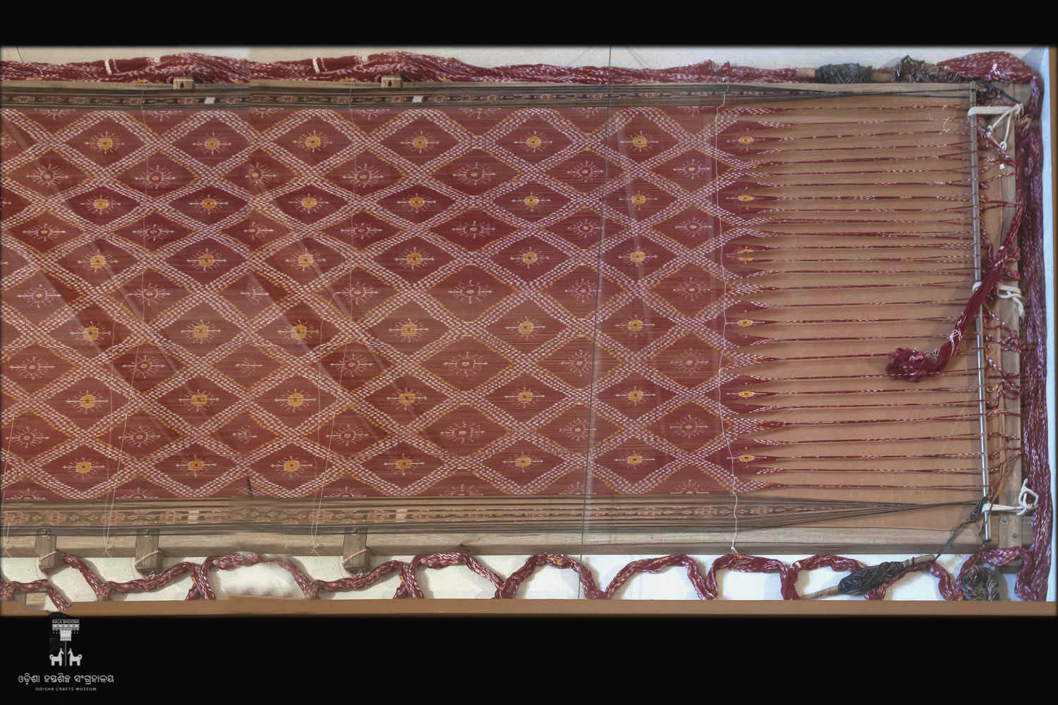 Kala Bhoomi Odisha Crafts Museum, Bhubaneswar, Odisha. 