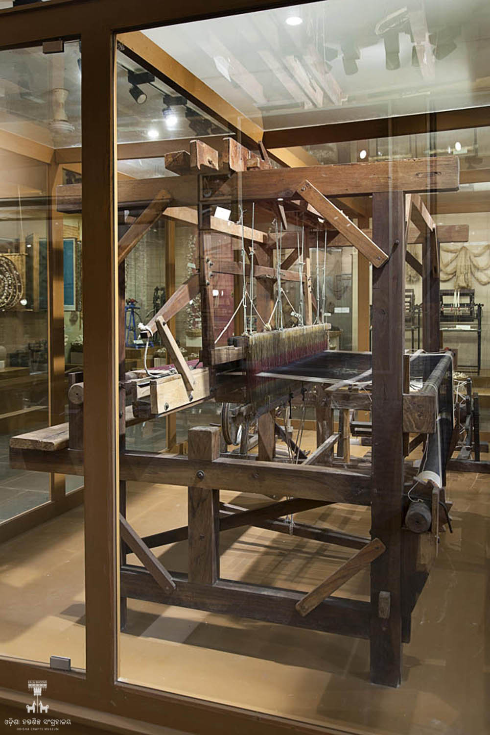 Kala Bhoomi Odisha Crafts Museum, Bhubaneswar, Odisha. 
