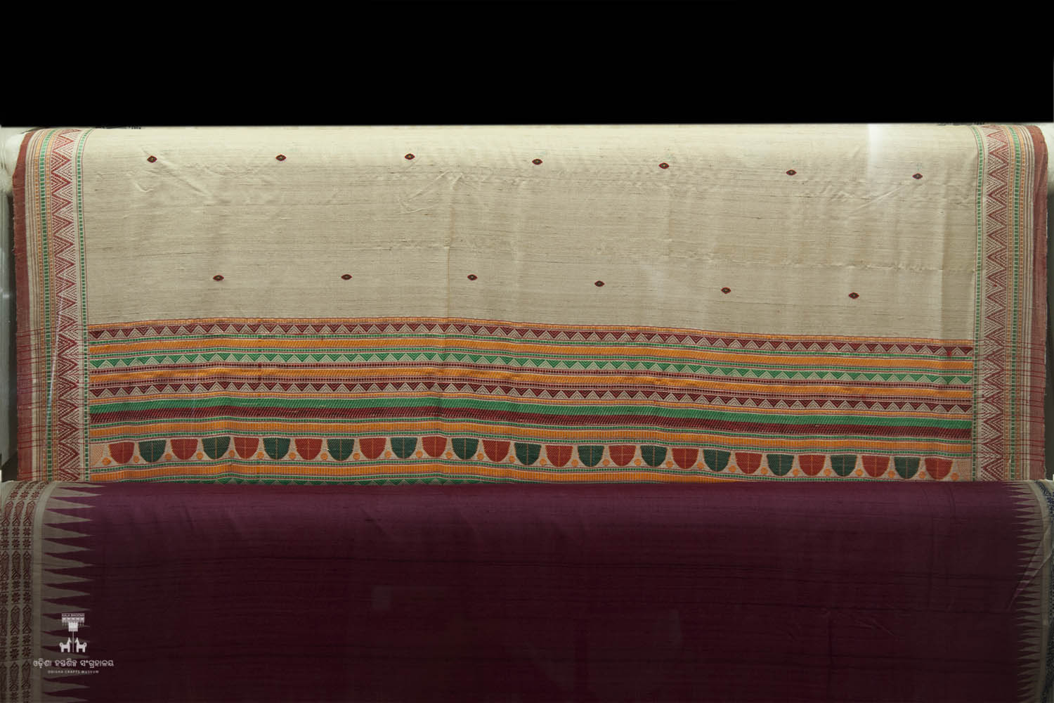 Kala Bhoomi Odisha Crafts Museum, Bhubaneswar, Odisha. 