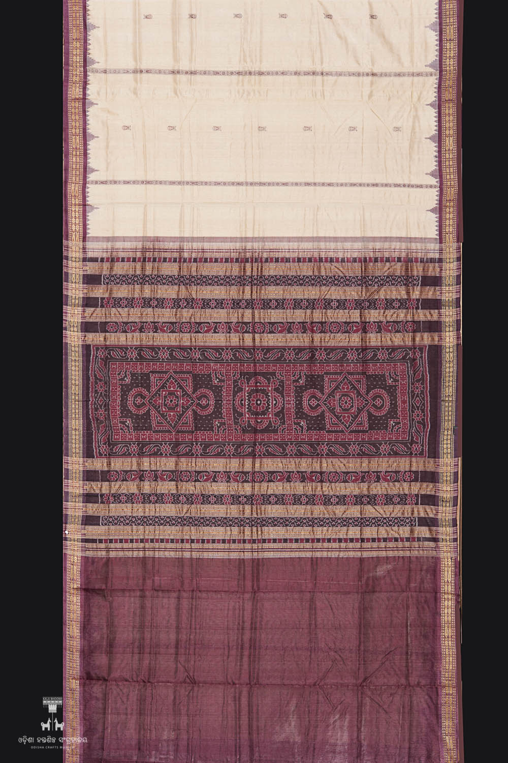 Kala Bhoomi Odisha Crafts Museum, Bhubaneswar, Odisha. 