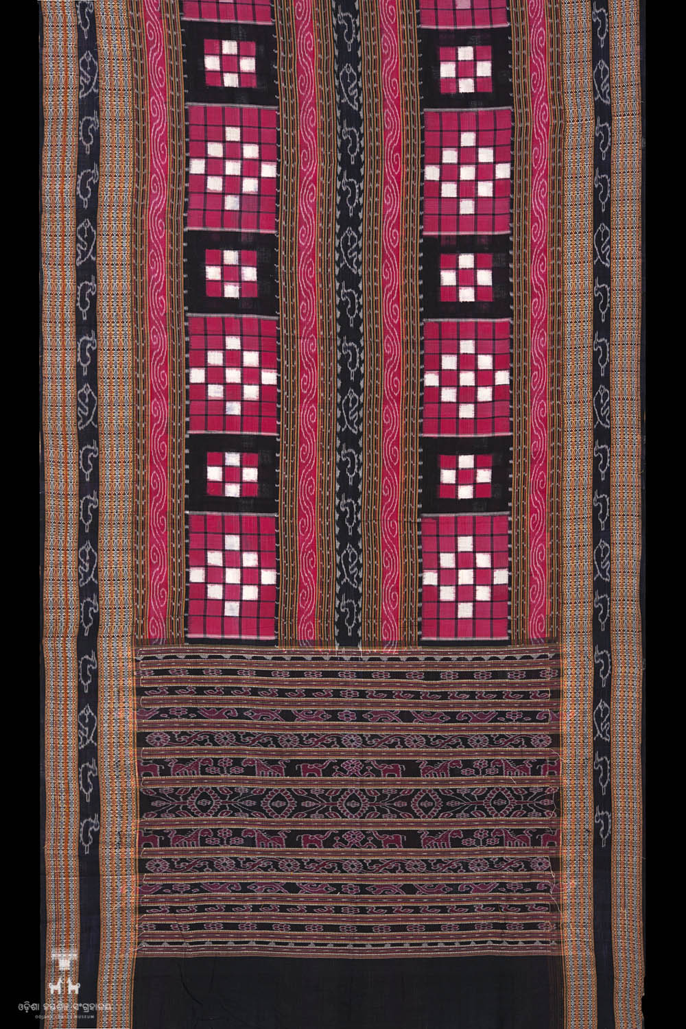 Kala Bhoomi Odisha Crafts Museum, Bhubaneswar, Odisha. 