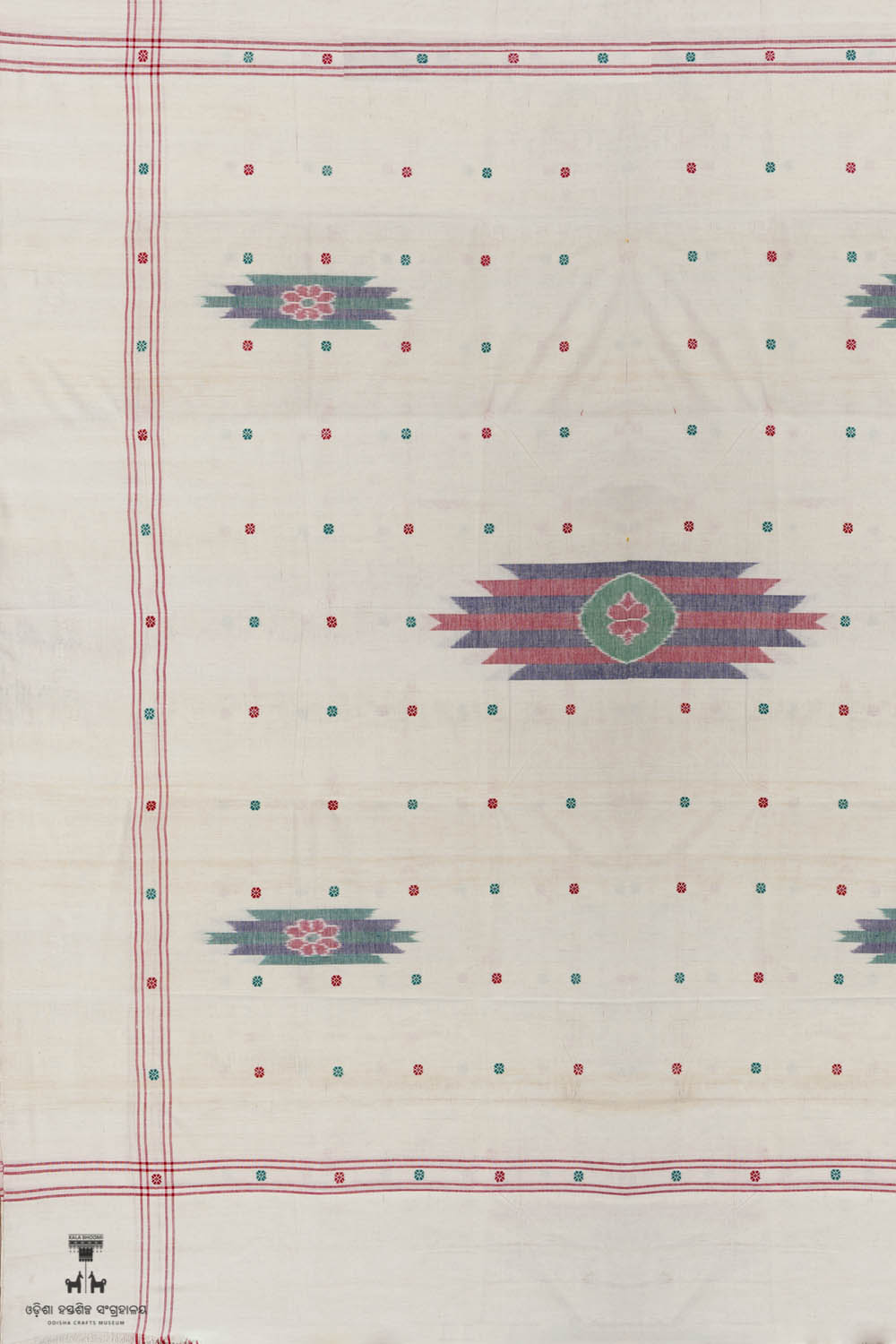 Kala Bhoomi Odisha Crafts Museum, Bhubaneswar, Odisha. 
