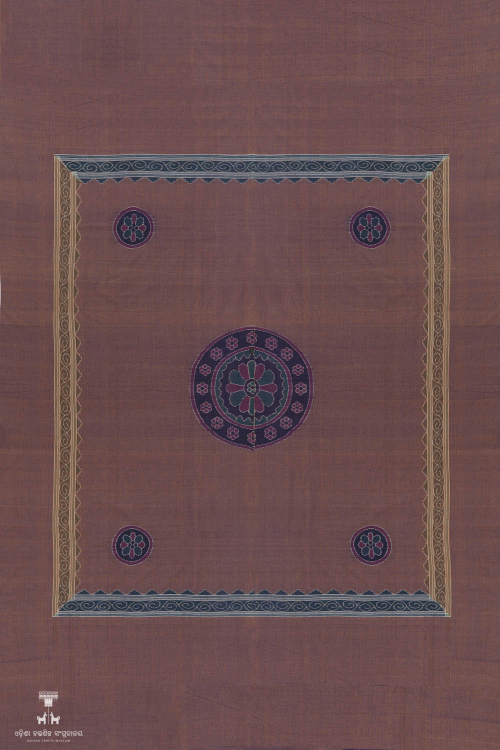 Kala Bhoomi Odisha Crafts Museum, Bhubaneswar, Odisha. 