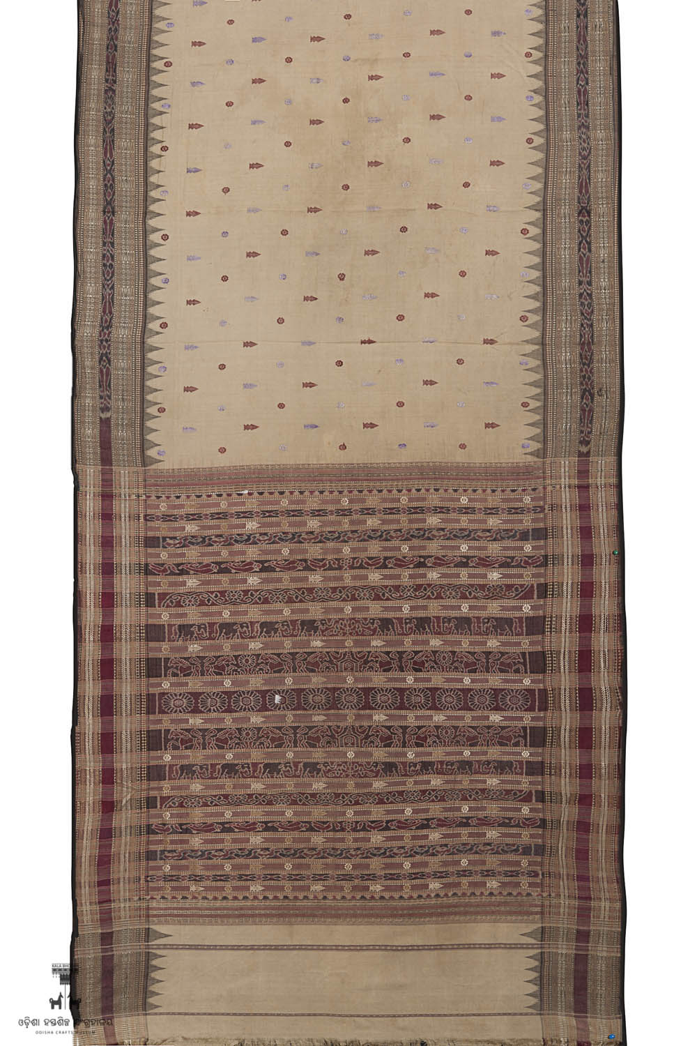 Kala Bhoomi Odisha Crafts Museum, Bhubaneswar, Odisha. 
