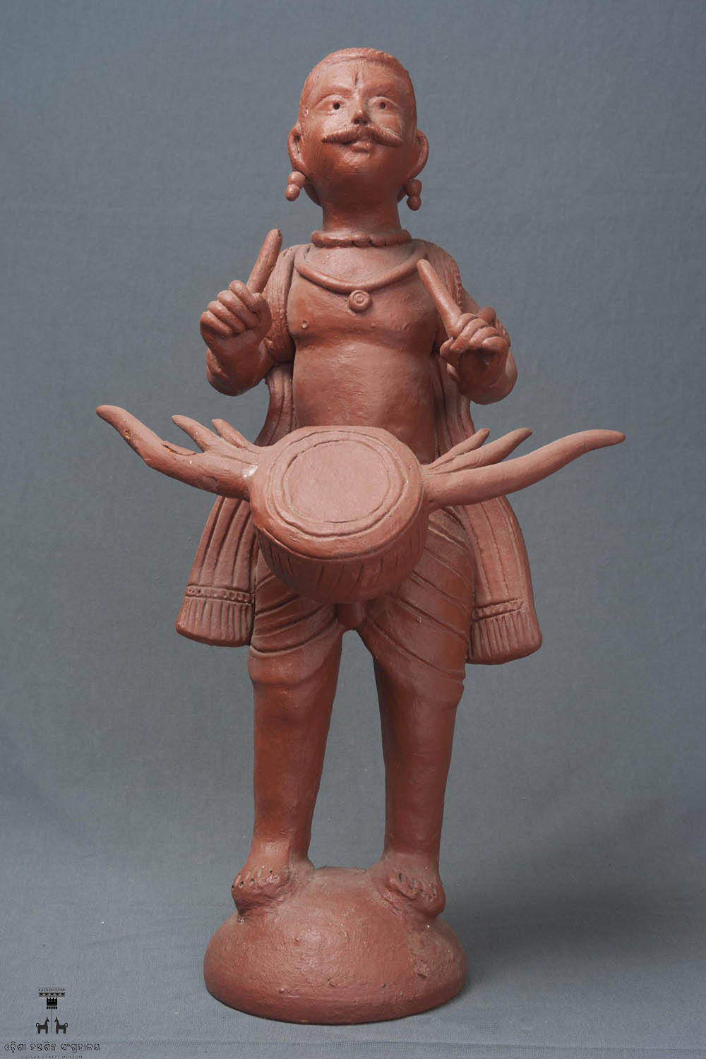 Kala Bhoomi Odisha Crafts Museum, Bhubaneswar, Odisha. 