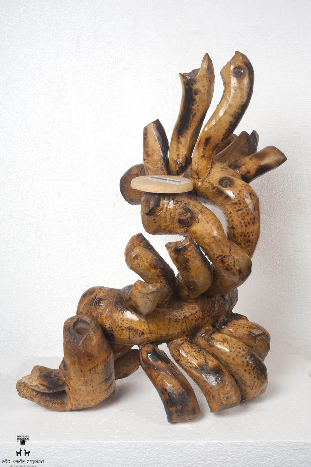 Kala Bhoomi Odisha Crafts Museum, Bhubaneswar, Odisha. 