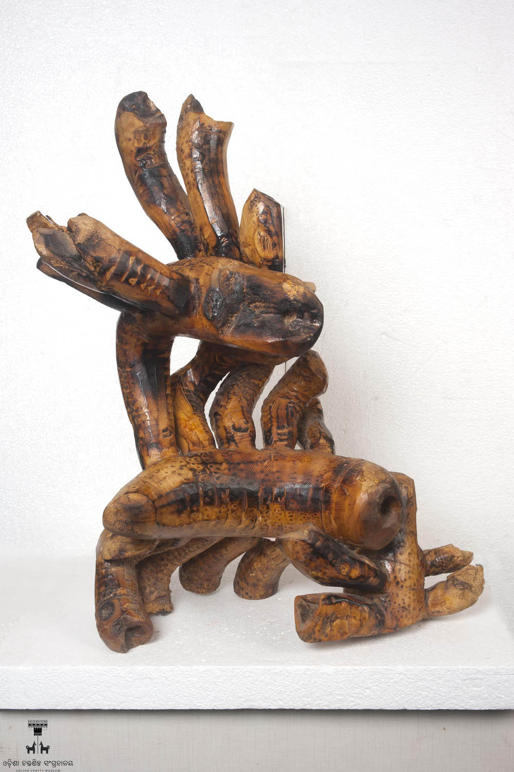 Kala Bhoomi Odisha Crafts Museum, Bhubaneswar, Odisha. 