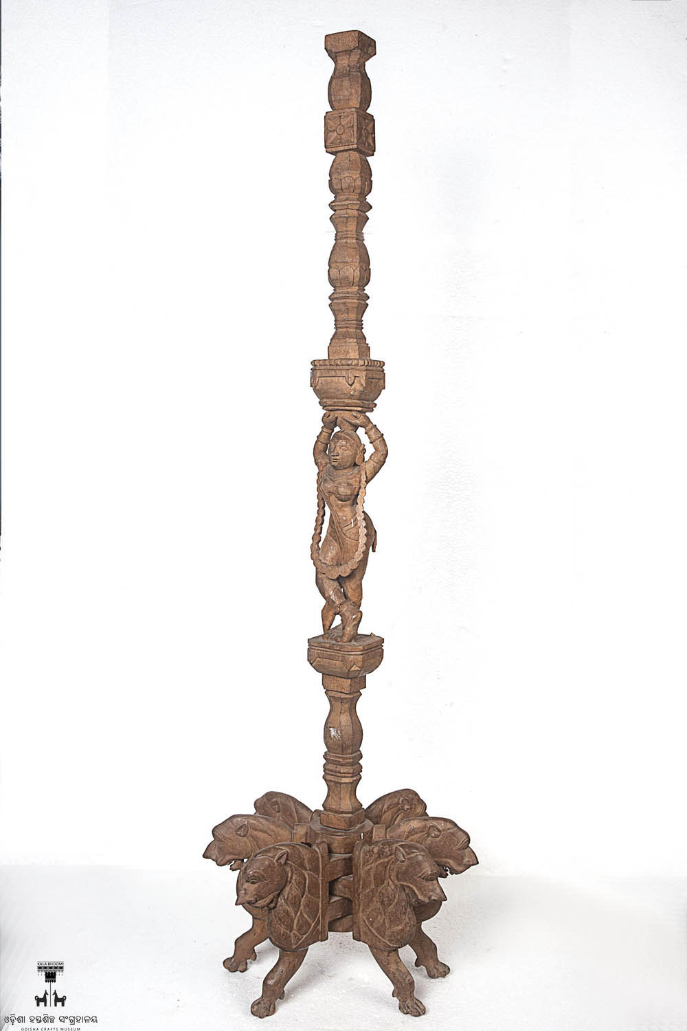Kala Bhoomi Odisha Crafts Museum, Bhubaneswar, Odisha. 