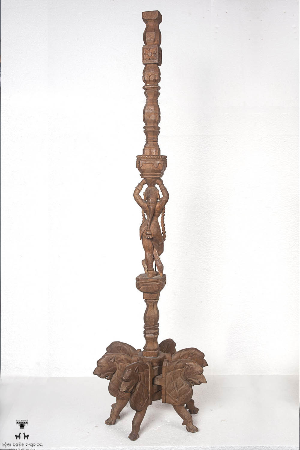 Kala Bhoomi Odisha Crafts Museum, Bhubaneswar, Odisha. 