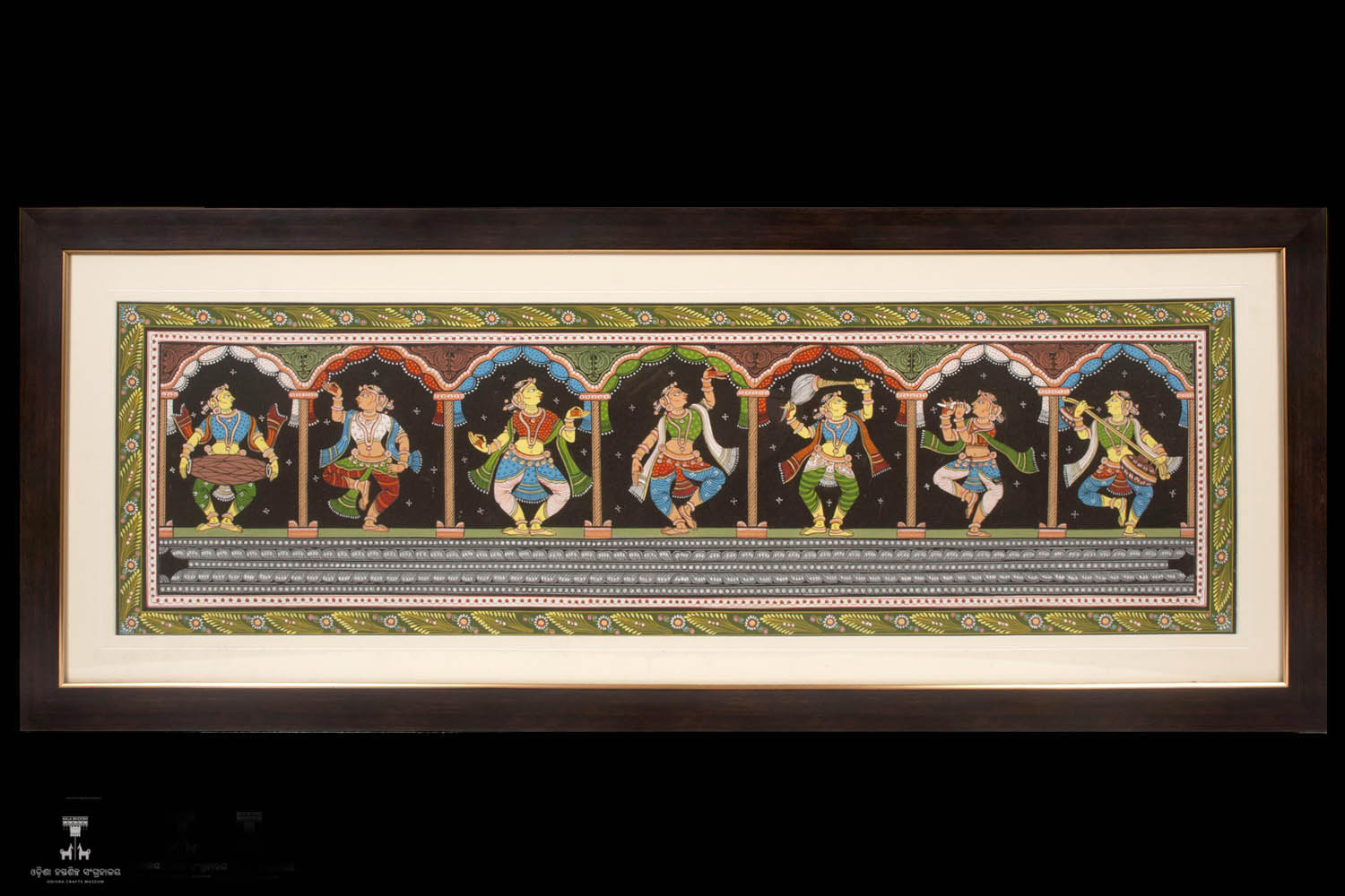 Kala Bhoomi Odisha Crafts Museum, Bhubaneswar, Odisha. 