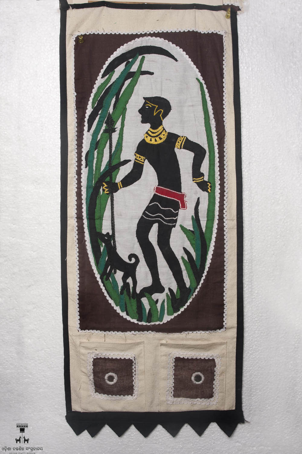 Kala Bhoomi Odisha Crafts Museum, Bhubaneswar, Odisha. 