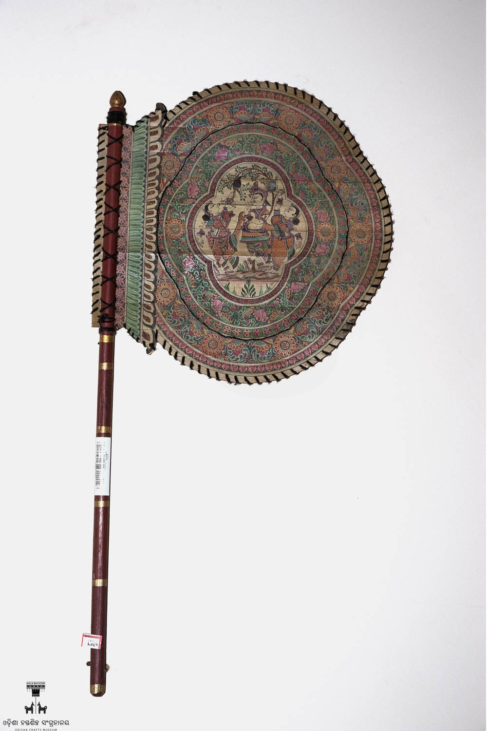 Kala Bhoomi Odisha Crafts Museum, Bhubaneswar, Odisha. 