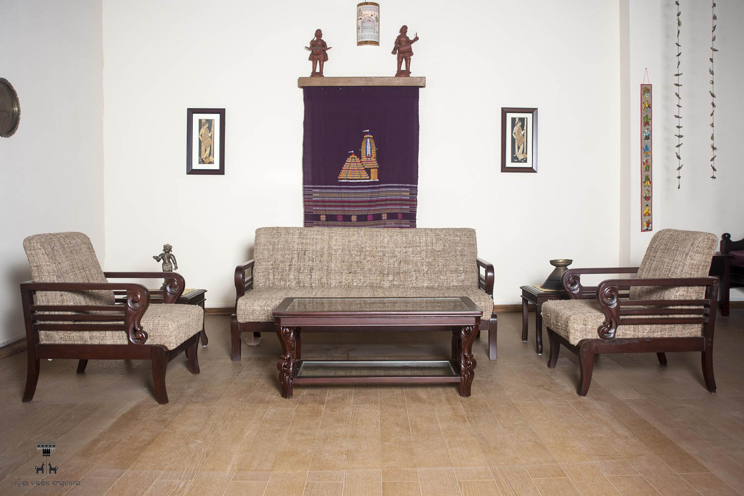 Kala Bhoomi Odisha Crafts Museum, Bhubaneswar, Odisha. 