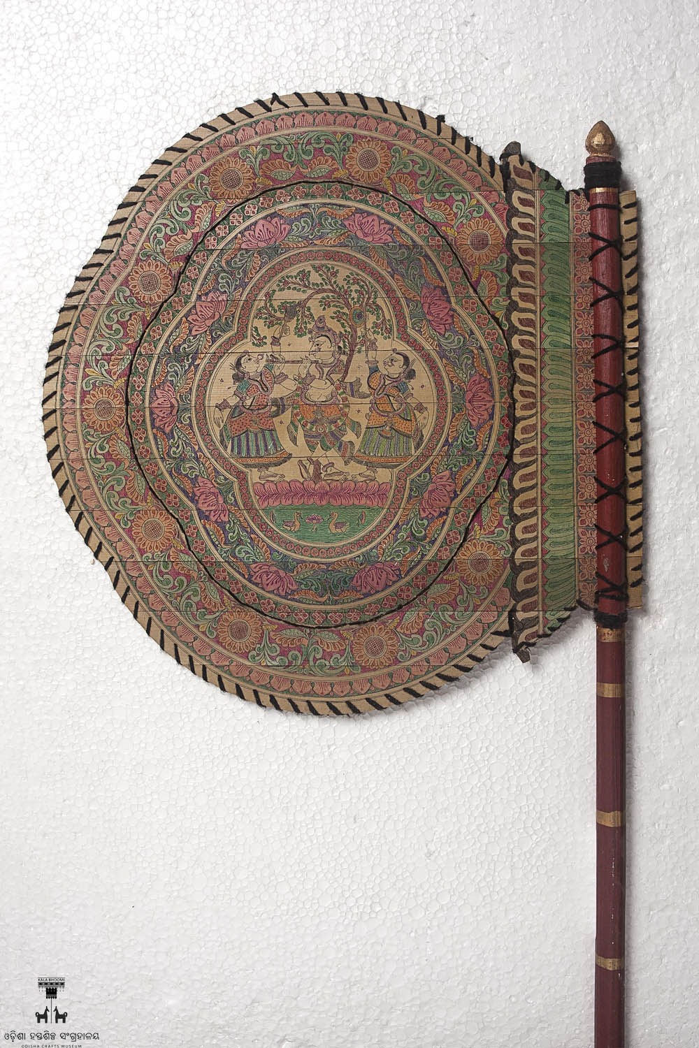 Kala Bhoomi Odisha Crafts Museum, Bhubaneswar, Odisha. 