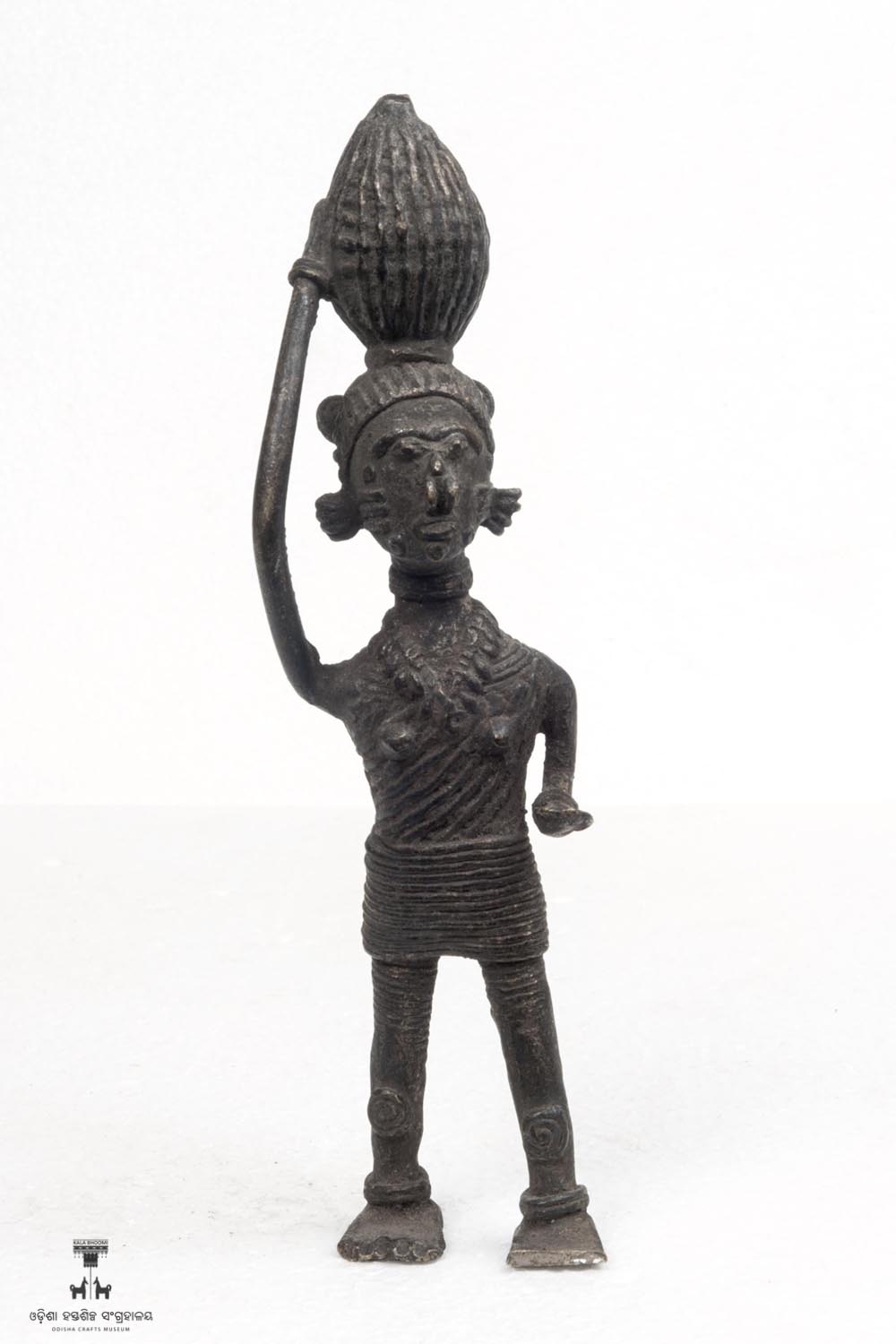 Kala Bhoomi Odisha Crafts Museum, Bhubaneswar, Odisha. 