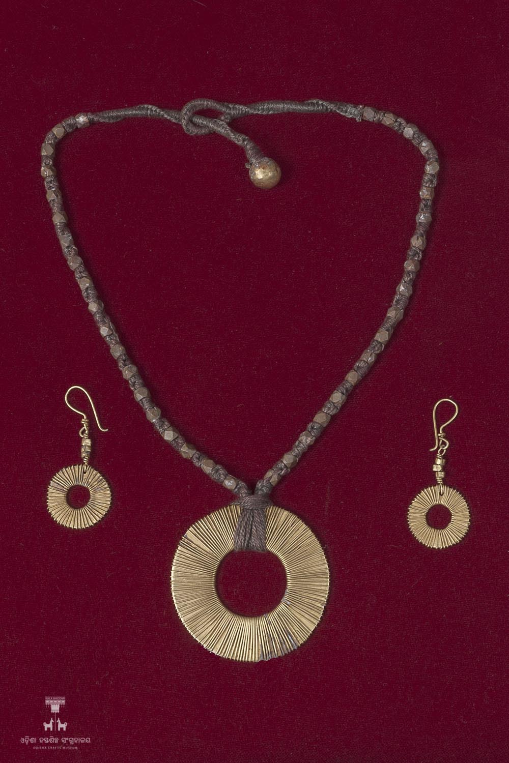 Kala Bhoomi Odisha Crafts Museum, Bhubaneswar, Odisha. 