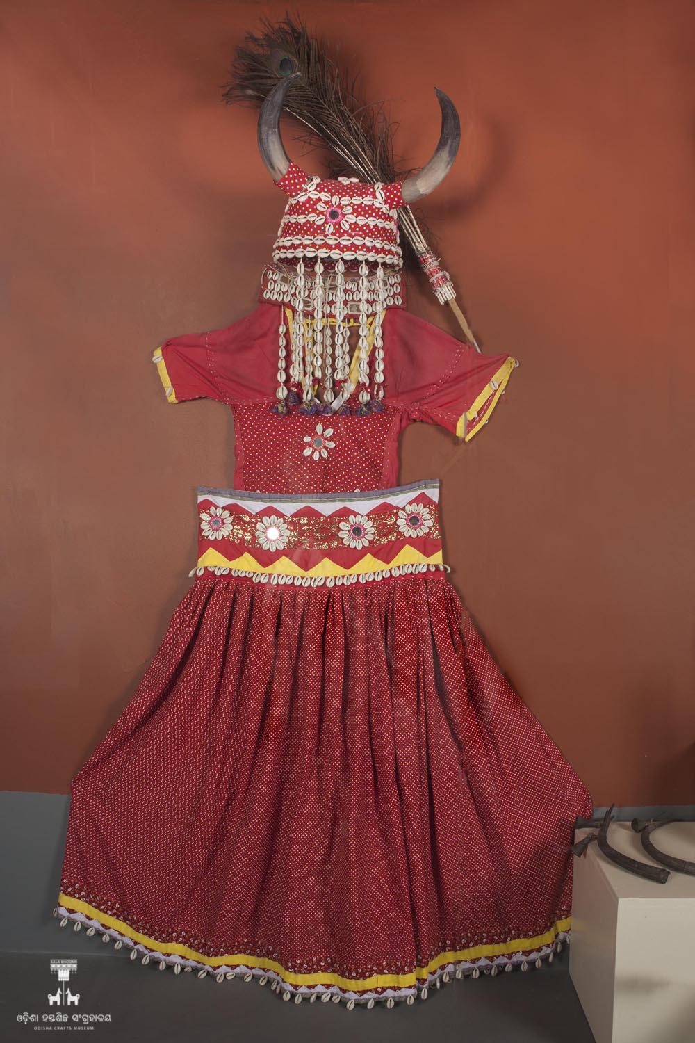 Kala Bhoomi Odisha Crafts Museum, Bhubaneswar, Odisha. 