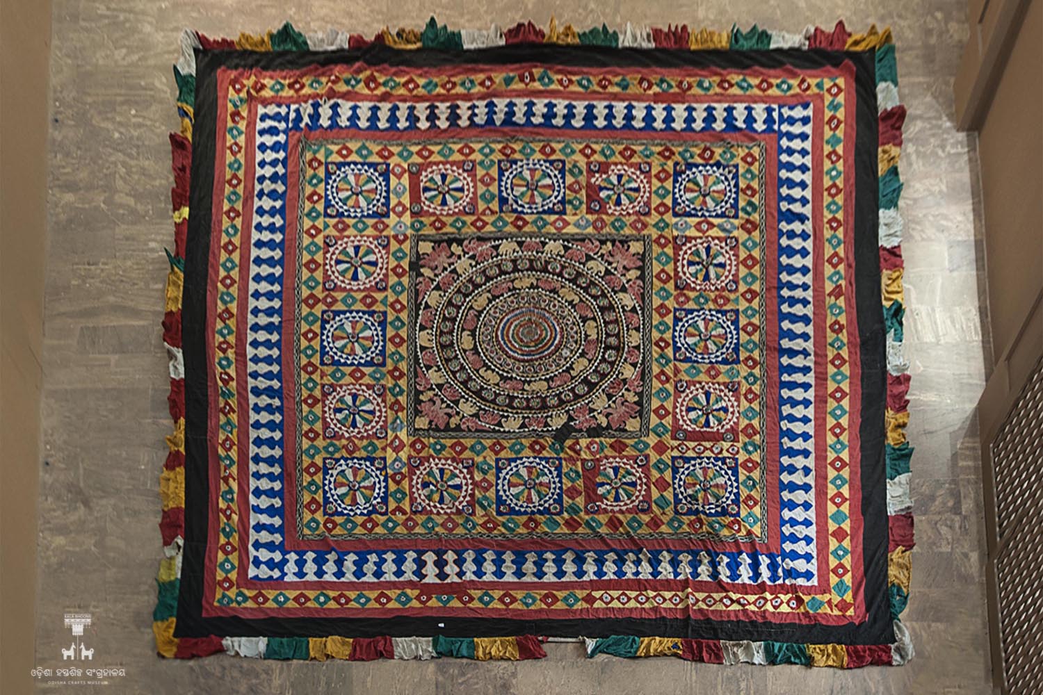 Kala Bhoomi Odisha Crafts Museum, Bhubaneswar, Odisha. 