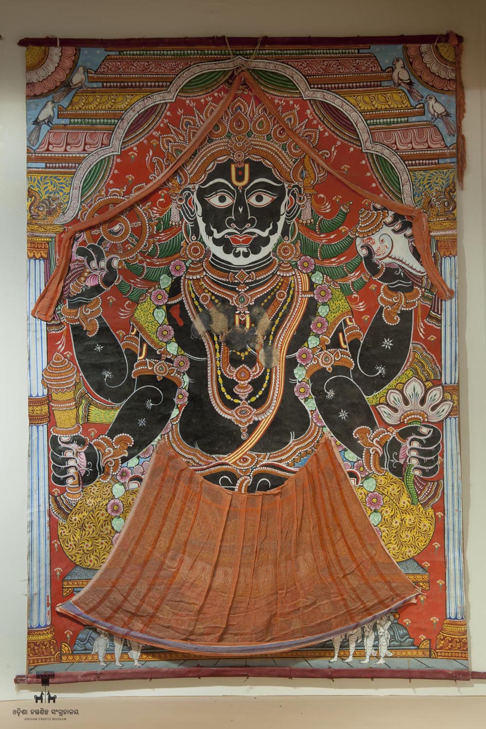 Kala Bhoomi Odisha Crafts Museum, Bhubaneswar, Odisha. 