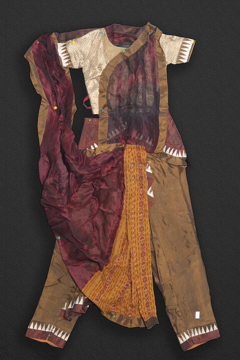 Kala Bhoomi Odisha Crafts Museum, Bhubaneswar, Odisha. 