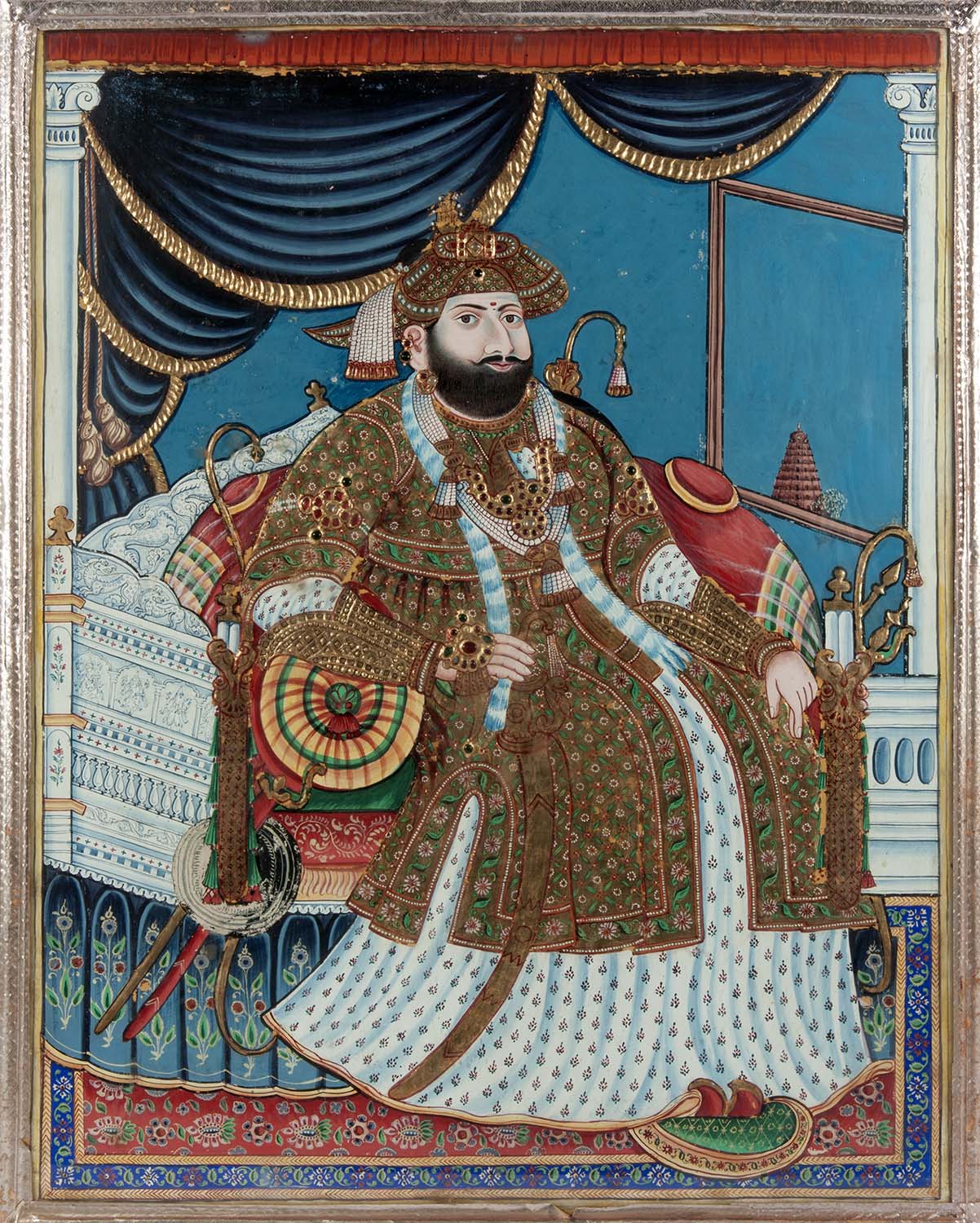 Sarja Madi, Thanjavur Maratha Museum, Thanjavur
