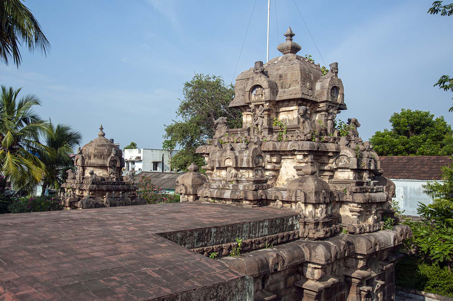 Irattakkoil (Twin Temples), Keelaiyur, Ariyalur , Tamil Nadu