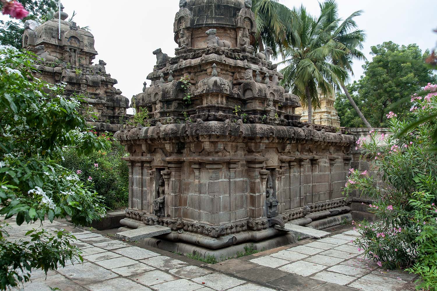 Irattakkoil (Twin Temples), Keelaiyur, Ariyalur , Tamil Nadu